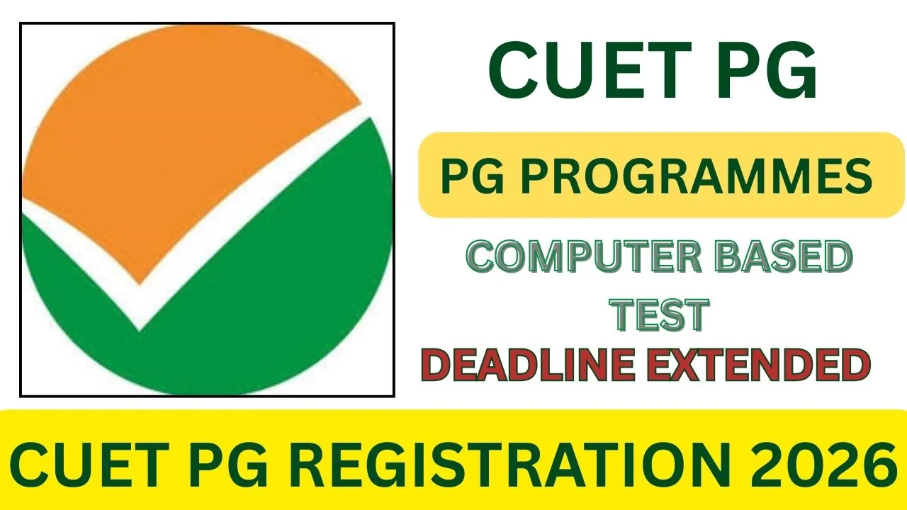CUET PG REGISTRATION 2026