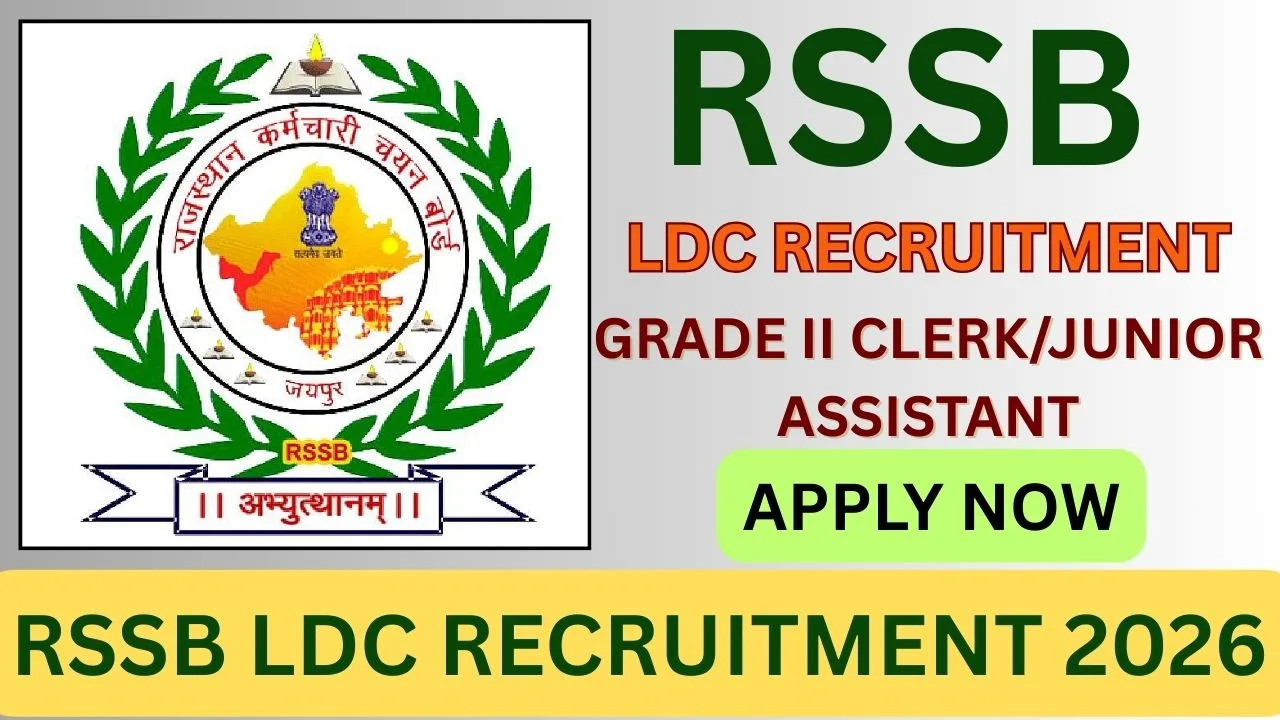 RSSB LDC RECRUITMENT 2026