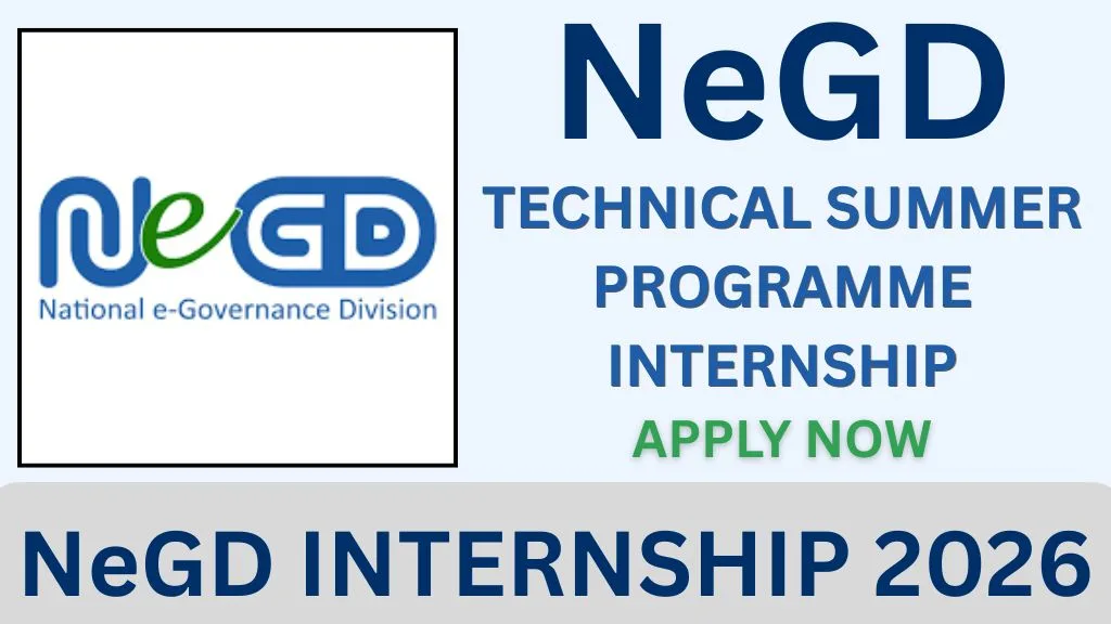NeGD INTERNSHIP 2026